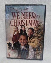 All We Need For Christmas (NEW DVD) - Faith &amp; Heartwarming Moments Await! - £14.66 GBP
