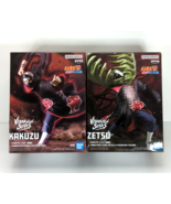 Bandai Spirits Namco Vibration Stars Naruto Kakuzu &amp; Zetsu 2-Figures New... - $91.29