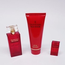 Elizabeth Arden Red Door EDT 1 Fl.Oz.(65% Full)+New .16 Mini Bottle&amp;3.3o... - $353.26 MXN
