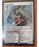 Giant Killer Magic The Gathering Rare Throne Eldraine 14 Human White Cho... - $2.48