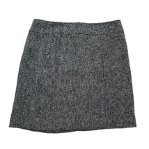 Banana Republic Skirt Womens 4 Gray Side Zip Double Lining Straight Penc... - £20.52 GBP