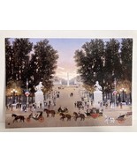MICHEL DELACROIX Concours d&#39;Attelage aux Champs-Elysees PARIS FRANCE POS... - $17.62 CAD
