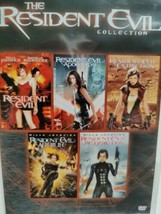 Resident Evil 1, Apocalypse, Extinction, Afterlife, &amp; Retribution (1-5) (DVD) - £4.35 GBP