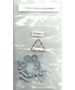 8 VESA Screws M4X14 (x4) + M5X14 (x4) &amp; D5 Washers (x4) OEM Tripp Lite P... - $25.83 CAD