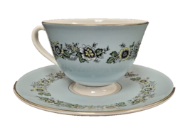 Vintage 1974 Royal Doulton Harmony Porcelain Tea Cup and Saucer - $15.38