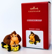 Hallmark Donkey Kong  MarioKart  Nintendo Keepsake Ornament 2021 - £15.49 GBP