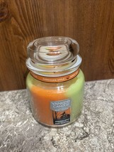 Rare Yankee Candle Trick Or Treat Forbidden Apple Swirl 13 Oz Halloween - £32.48 GBP