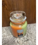 RARE Yankee Candle TRICK OR TREAT Forbidden Apple Swirl 13 oz Halloween - £32.23 GBP