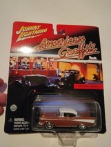 Johnny Lightning American Graffiti 1957 Chevy Bel Air NIP Vintage 2001 Nos - $34.30