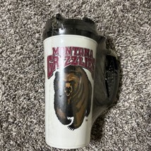 Vintage Montana Grizzlies Sealed Tumbler - £23.86 GBP