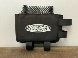 Profile Design Energy Pack Medium Black 125mm x 40mm x 90mm - $12.82