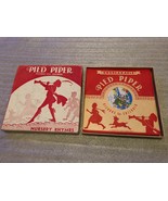 Set 4 Pied Piper Nursery Rhymes Kiddie Records w Orig Box Sleeves  - £19.43 GBP