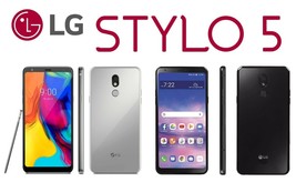 LG STYLO 5 Q720 4G LTE 32GB Smart Phone / UNLOCKED / T-MOBILE TELLO  * B... - $648.69 MXN+