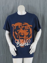 Chicago Bears Shirt (VTG) - Huge T big Logo by the Game - Men&#39;s Large (NWT) - £43.00 GBP