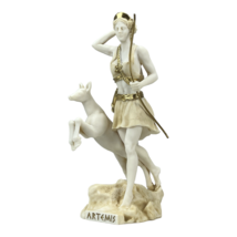 Artemis Diana Greek Roman Goddess Statue Sculpture Figure 13.38 in - £74.58 GBP