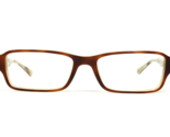 Ray-Ban Eyeglasses Frames RB5161 2361 Tortoise Nude Marble Rectangular 5... - £41.58 GBP