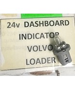 VOLVO LOADER, INDICATOR LAMP, 24-VOLT F/ DASHBOARD ( 13966327 ) - $185.17 MXN