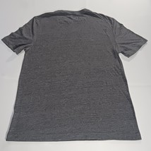 NBA Miami Heat T-Shirt Men's Cotton Blend Gray Short Sleeve Graphic Size Medium image 2