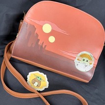 Star Wars Loungefly Grogu Madalorian Borsetta Disney Bambino Yoda Tracol... - $51.96