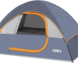 Two-Person, Portable, Dome-Shaped, Waterproof, Windproof, And Rainfly Ca... - £40.66 GBP