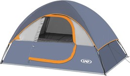 Two-Person, Portable, Dome-Shaped, Waterproof, Windproof, And Rainfly Camping - £40.94 GBP