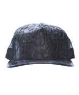 Chrome Hearts Leather Black Cross Hat - $48.95