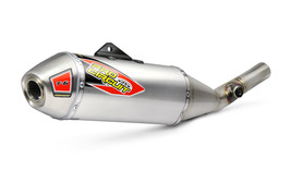 Pro Circuit T-6 Slip-Ons Stainless Steel Slash Cut 0121725A - £443.59 GBP