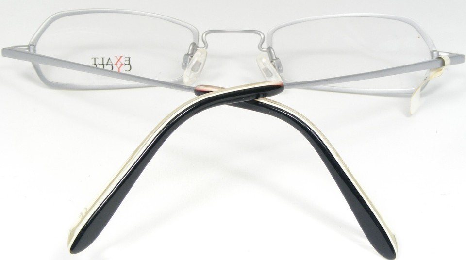 Exalt Cycle EXMOON C2 SILVER UNIQUE EYEGLASSES GLASSES FRAME 47-22-135mm Italy Item image 3