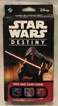 Star Wars Destiny KYLO REN Starter Set Fantasy Flight Games Dice And Car... - £15.63 GBP