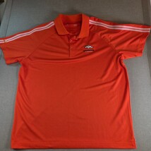 Denver Broncos Antigua Polo Shirt XL NFL Orange Short Sleeve Embroidered - $35.19 CAD