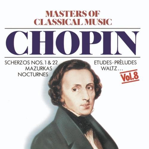 Primary image for Masters Of Classical Music: Chopin Cd