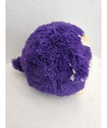 Squishable Purple Penguin Plush Stuffed Animal Round Ball 7&quot; Furry - £17.52 GBP