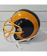 2008 Schutt Football Helmet Size Medium Rams - $34.65