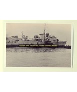 rp07800 - Royal Navy Warship HMS Brecon &amp; Submarine HMS Tactician - prin... - $4.08 CAD