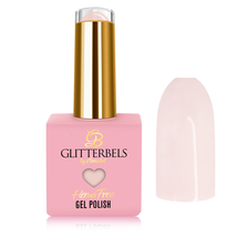 Glitterbels Hema Free Gel Polish - ALMOND MILK, 0.27 Oz.