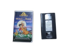 All Dogs Go to Heaven (VHS, 1989, Clamshell) - £4.28 GBP