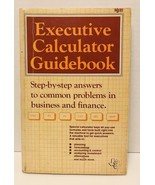 Executive Calculator Guidebook - TI Business Analyst II Financial Calcul... - $14.87
