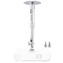 Universal Projector Wall Ceiling Mount Hanger 360Rotatable Head With Extendable  - £34.61 GBP