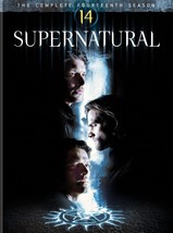 SUPERNATURAL ~ Complete Fourteenth 14 Season (DVD) ~ NEW /Sealed ~ Free Shipping - £9.47 GBP