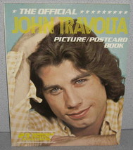 John Travolta Picture Album Vintage 1978 The Official Ultimate Fan Postcard Book - £12.01 GBP