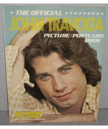 John Travolta Picture Album Vintage 1978 The Official Ultimate Fan Postc... - $284.72 MXN