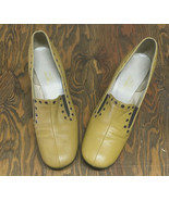 Vintage Joyce California brand women&#39;s shoes size 8 short wide heel styl... - €18,87 EUR