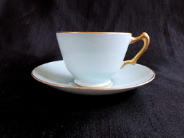 Royal Staffordshire Pale Aqua Teacup # 23088 - £17.01 GBP