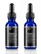 Lot 2 / Peter Thomas Roth Retinol Fusion PM Night Serum Skincare  0.4 fl... - $24.99
