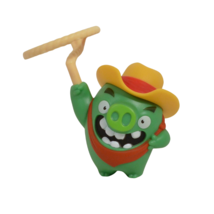 McDonald’s 2016 Angry Birds Movie Toy #10 – Cowboy Lasso Pig (3.5&quot;) - $11.10 CAD