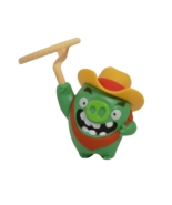 McDonald’s 2016 Angry Birds Movie Toy #10 – Cowboy Lasso Pig (3.5&quot;) - $7.92