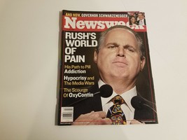 Newsweek Magazine - October 20 2003 - £5.83 GBP