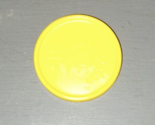 Fisher Price BARNYARD BINGO GAME YELLOW COIN TOKEN Preschool Farm Part - $3.75