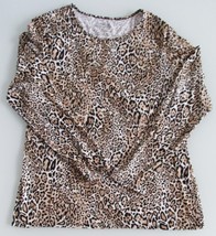Chico&#39;s Women&#39;s Long Sleeve T Shirt Size 1 (Medium) - $15.00