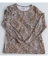 Chico&#39;s Women&#39;s Long Sleeve T Shirt Size 1 (Medium) - $20.58 CAD